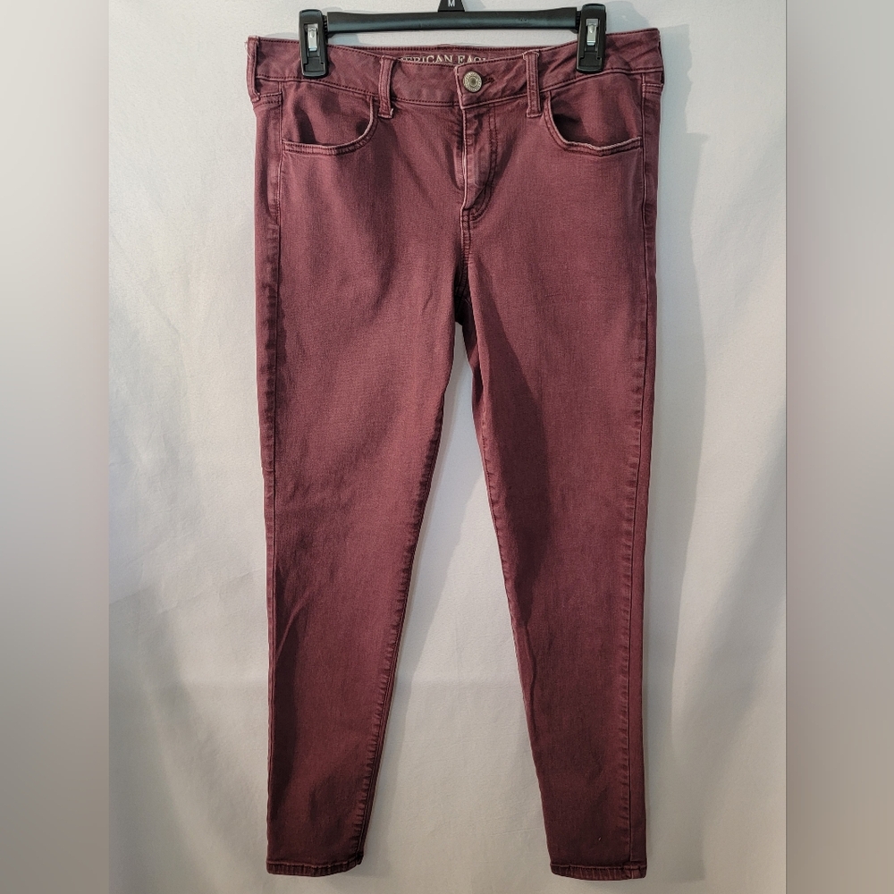 American Eagle Outfitters Skinny Jeans Size Junior 12